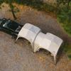 Кемпинговый тент Naturehike Cloud Boundary с быстрой установкой