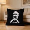 Horror Movie Terrifiers  Pillow Case Pattern Printed Pillowcase For Living Room Sofa Cushion Cover