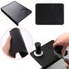 Anti-skid Mat Flat Silicone Coffee Tamper Holder Pad Corner Mat Espresso Coffee Tamping Black Coffeeware for Office Cafe Shop