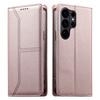 Бизнес Роскошный Прочный Магнитный чехол для телефона Для Samsung S26 Ultra S25 Plus S24 S23 A16 A26 A36 A17 A07 RFID подставка Раскрывающийся чехол