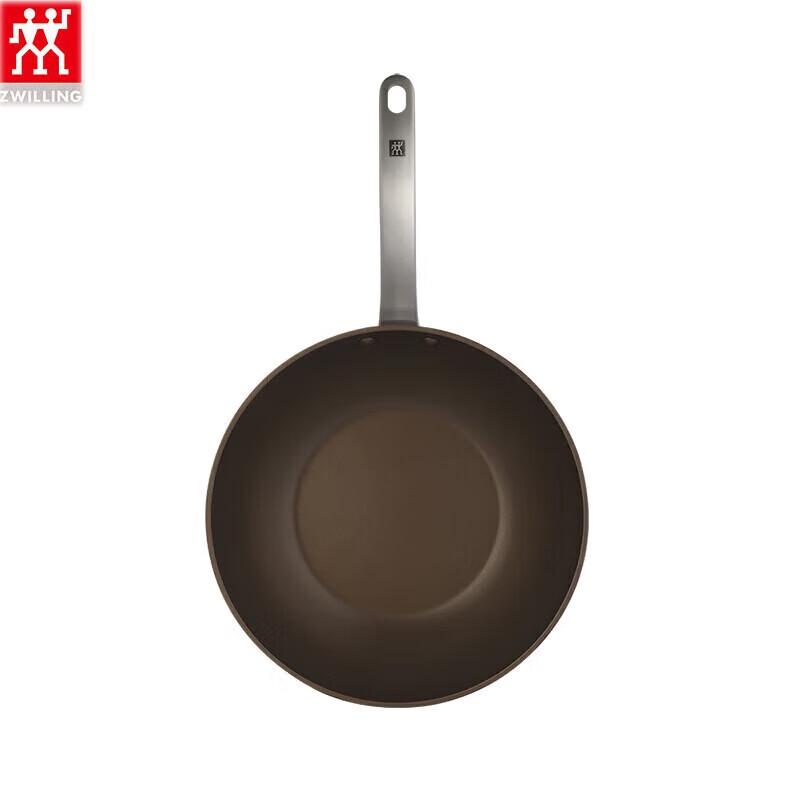 Zwilling Наслаждайтесь 28-сантиметровой китайской сковородой для глубокой жарки