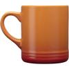 Glass "Laguna" 330 ml ceramic mug Orange