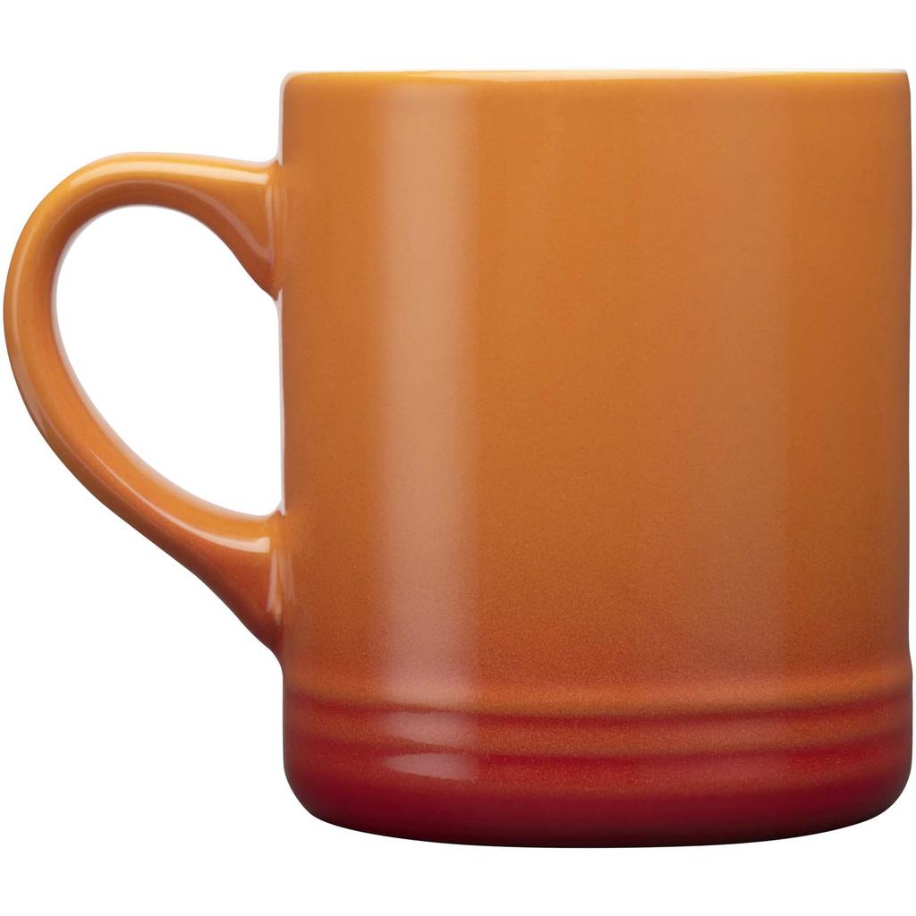 Glass "Laguna" 330 ml ceramic mug Orange