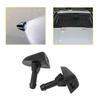 2PCS/Set Car Front Windscreen Windshield Wiper Washer Jet Nozzle Auto Water Spray Parts