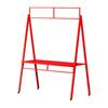 Wrought Iron Foldable Outdoor Market Stall Display Stand