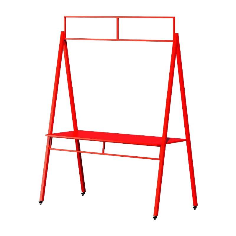 Wrought Iron Foldable Outdoor Market Stall Display Stand