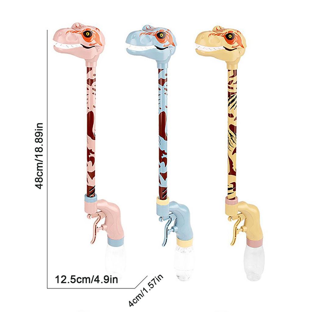 NOS Creative Ducks Dinosaur Water Squirt Guns, Summer Fun Outdoor Swimming Pool Toys