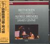CD BRENDEL, LEVINE - Beethoven Piano Concertos.3, 4 32CD216 PHILIPS Japan Obi Classical Used