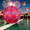 1pc Ladybug Pattern Standard Size 5 Soccer Ball, Gentle on the Feet, Designed Specifically for Matches and Training Football