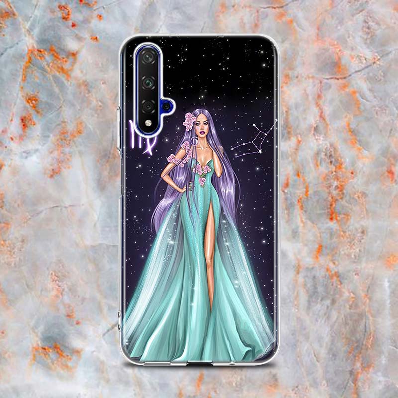 Модный детский силиконовый чехол для девочек и мальчиков для Honor 20 20S 20E 8 8A Prime 8X MAX 8C 8S 7A 7C 7S Pro