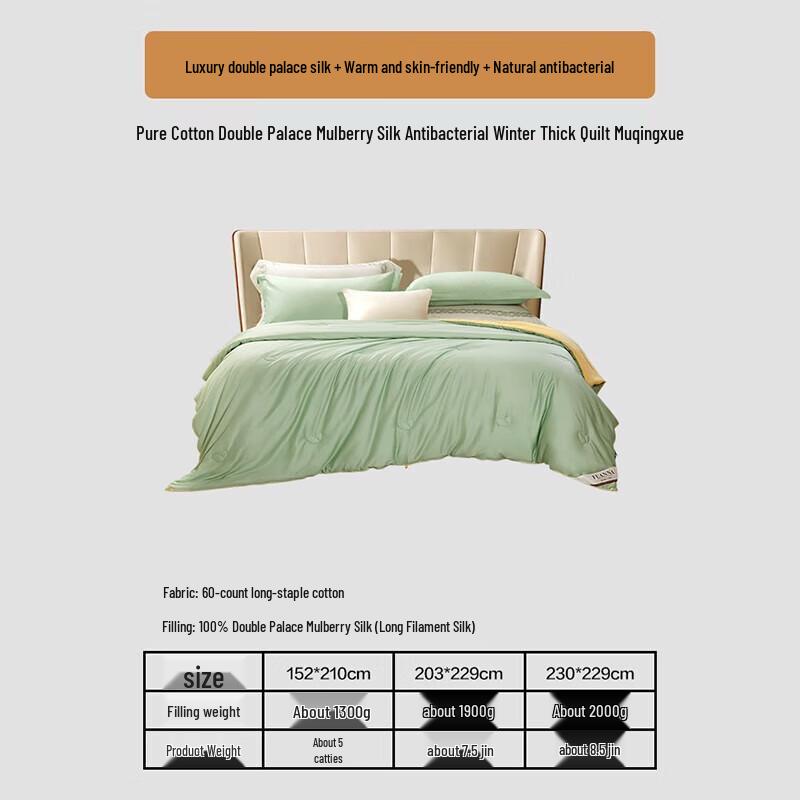 Fuanna Nanometer Pearl Fiber Thickened Winter Quilt