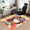 Custom Name The Amazing Digital Circus Printed Carpet, for Office Chair Living Room Bedroom Kitchen Room Decor Gifts.