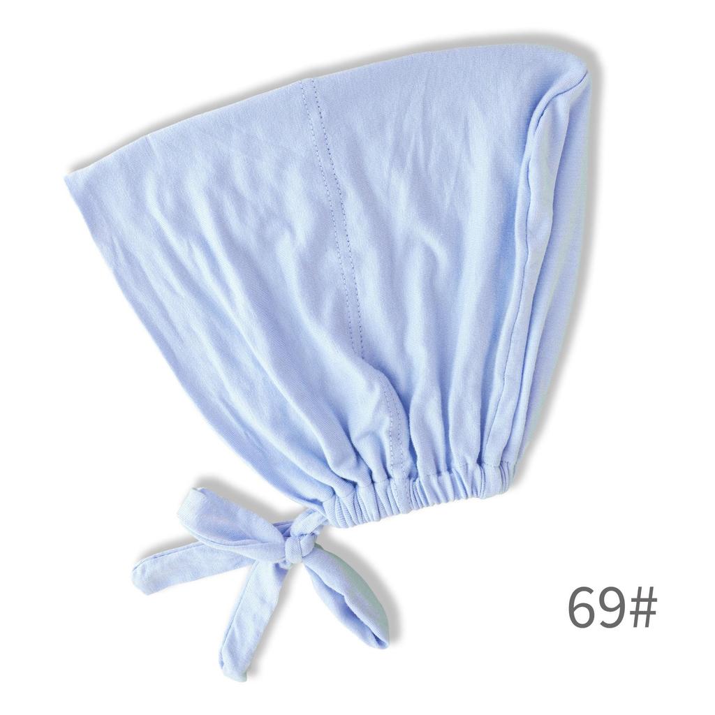 Премиальная мерсеризованная хлопковая регулируемая эластичная шапочка для волос