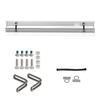 Easy To Install Metal Roof Tent For 1/18 Scale Remote Control Models Ideal For DIY Enthusiasts And Outdoor Activities  Silver