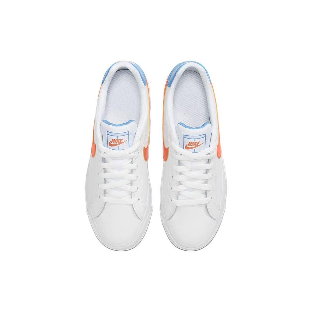 Nike Court Royale AC White Turf Orange Женские кроссовки Coast-Blue DN4244-181