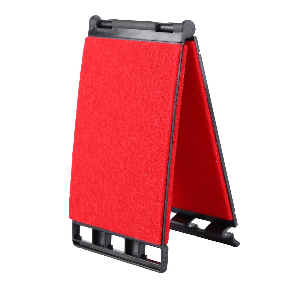 Прочный скребок для чистки струн бас-гитары, инструмент для чистки и ухода, аксессуар для инструмента, красный