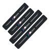 4P/Set Car Stickers Carbon Fiber Decal Door Sill Scuff Plate Covers Car Threshold Decor Trim For BMW M M3 M5 E90 E91 E60 F10 F30 pdcr06