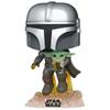 Funko Звездные Войны Мандалорец с Малышом POP