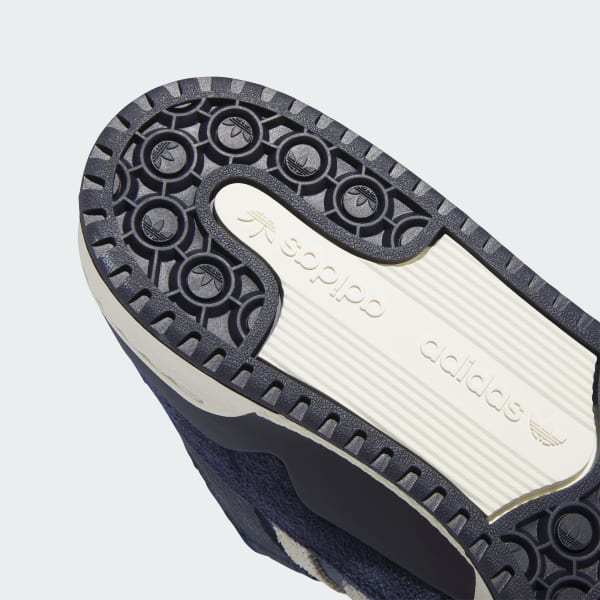 Adidas Forum Low CL Night Indigo Scarlet Кроссовки унисекс Blue Ivory Better-Scarlet IG8700