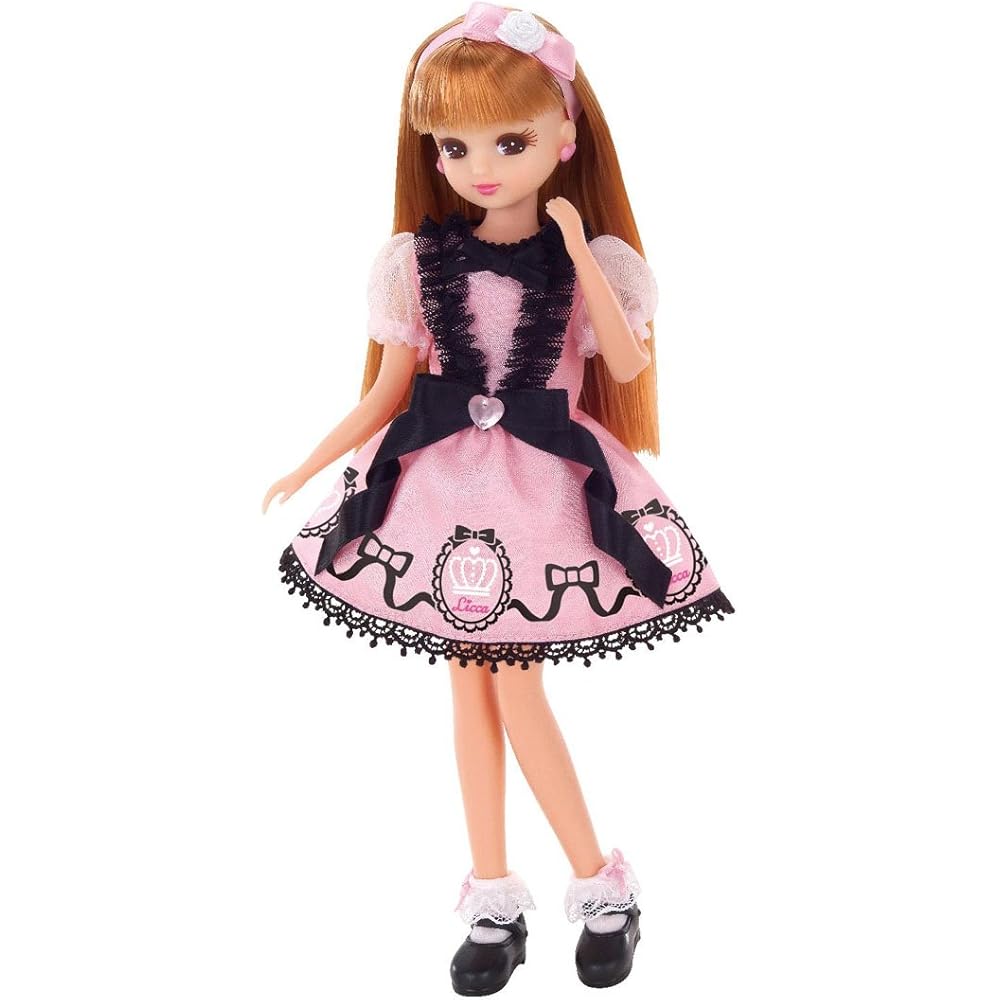 TAKARA TOMY Кукла Licca-chan LD-10 Игрушка для переодевания для детей от 3 лет Безопасная, сертифицированная