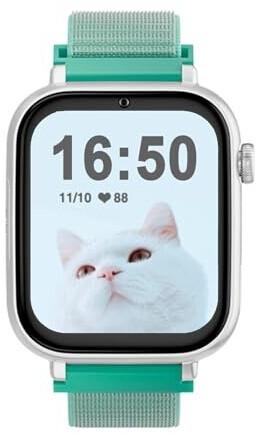 SaveFamily SaveWatch Plus White/Green fabric