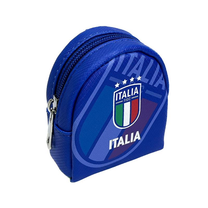 Soccer National Team Coin Purse Headphone Key Organizer Fashion Sports Mini Wallet