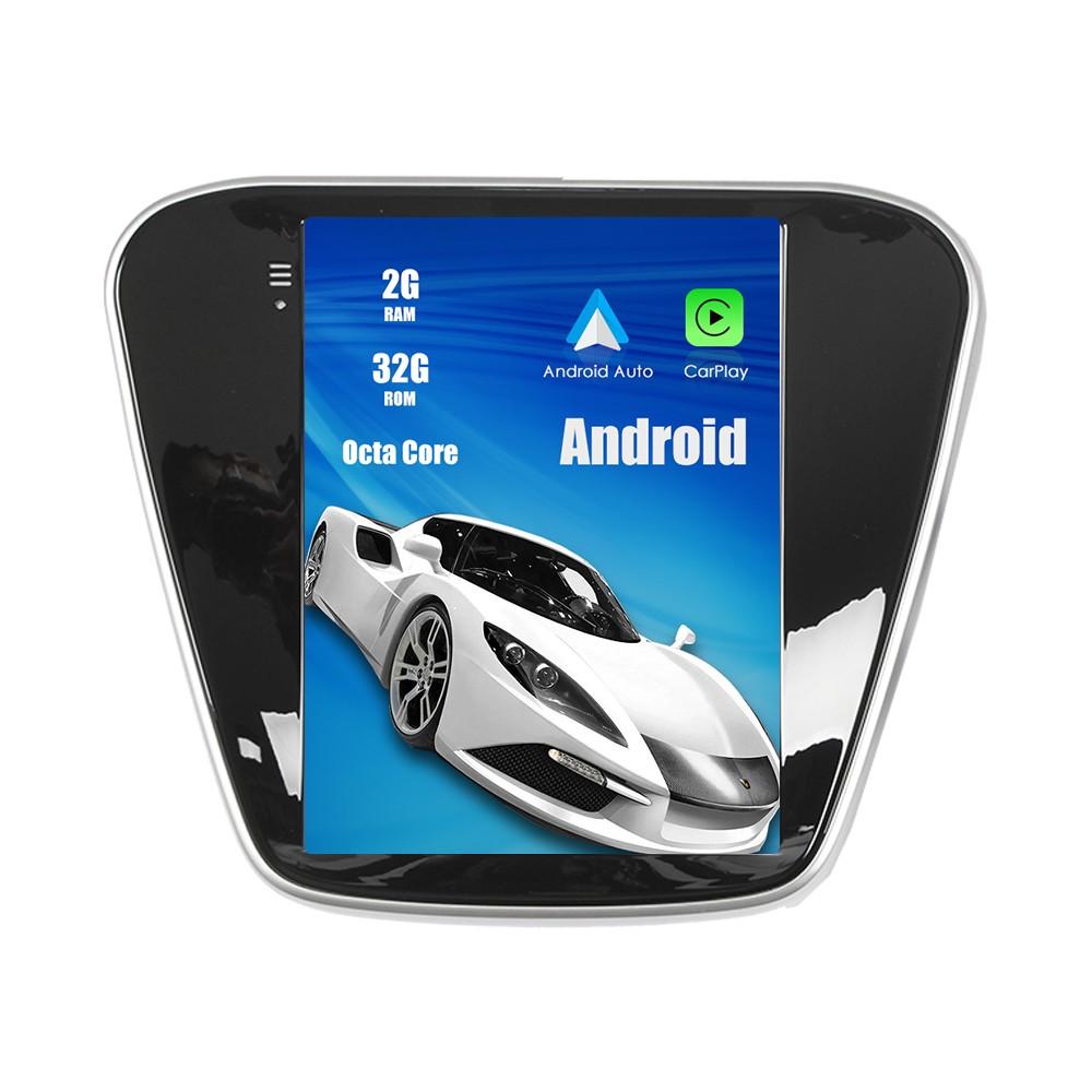 Головное устройство Android Radio CarPlay, автомагнитола, автомобильная стереосистема для Chevrolet Cavalier 2016 2017 2018 low