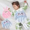 Cotton Automatic Pacify Hand Glove Remote Control Baby Sleep Aid Palm Newborn Sleep