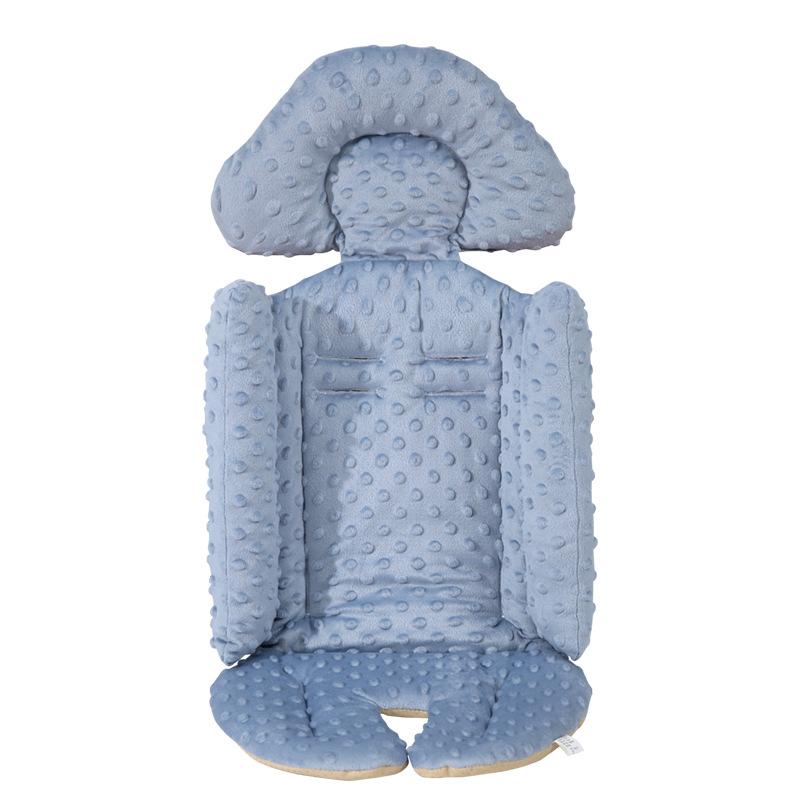 Подушка на сиденье детской коляски Proco, аксессуары, плюшевый вкладыш для детского стульчика для кормления, противоскользящий коврик