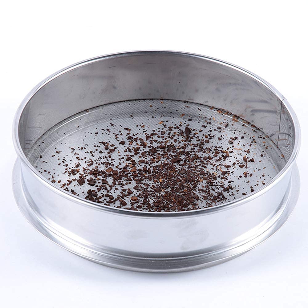 Охладитель для кофейных зерен Bounabay, охладитель для обжарки кофе, двухслойный, с насыщенным вкусом, 600 г, коммерческий/домашний 100–110 В