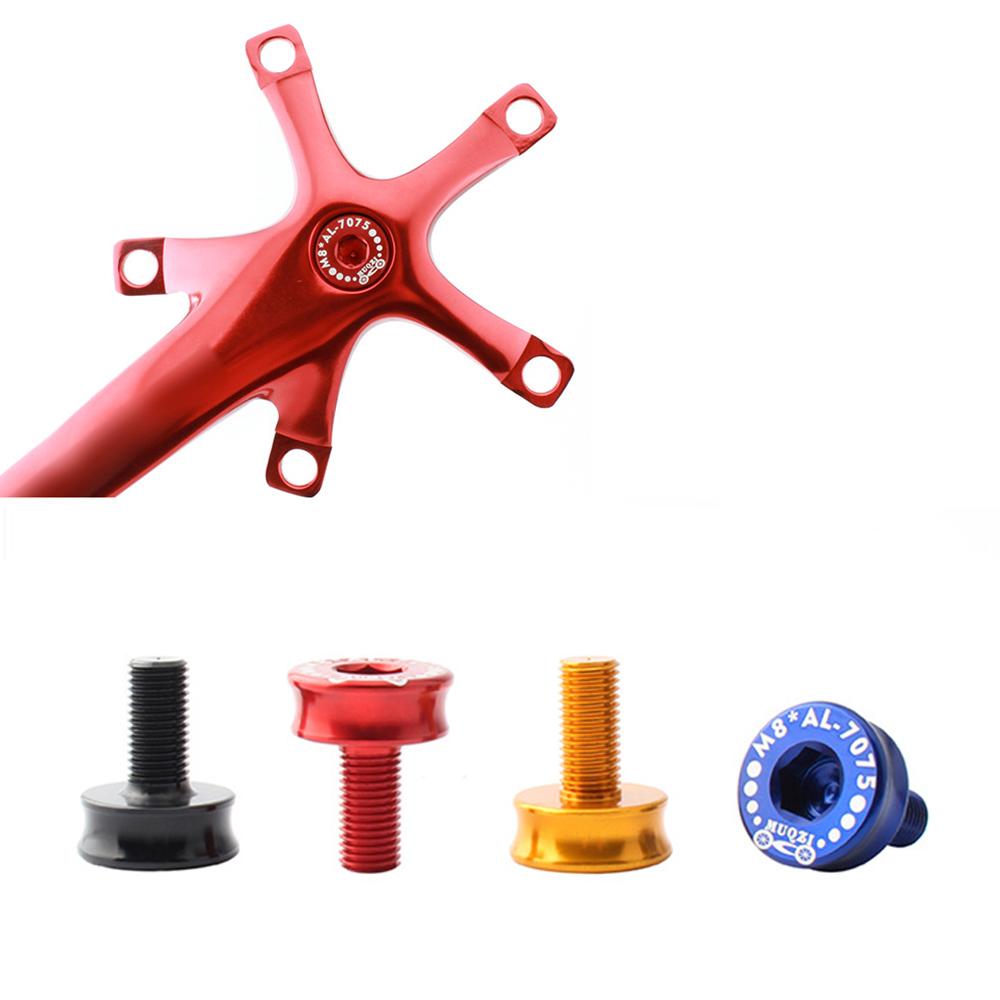 Sealed Aluminum Zinc Zinc Alloy M8 Crankset Screw Bottom Bracket Bolts Crank Screws Bottom Bracket Screw