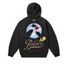 Palace X UGG Looney Tunes Худи Черный Унисекс Топы P29UGGHD001
