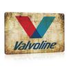1pc Garage Oil Sign, Valvoline for Garage Bar Club Home Wall Decor, 8 X 12 Inch Retro Vintage Plaque Decoration, Dustproof