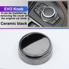 Car Multimedia Button Cover Ceramic Knob Frame Trim for BMW 3 5 Series E90 F10 F20 F30 E Chassis CIC NBT EVO System Accessories