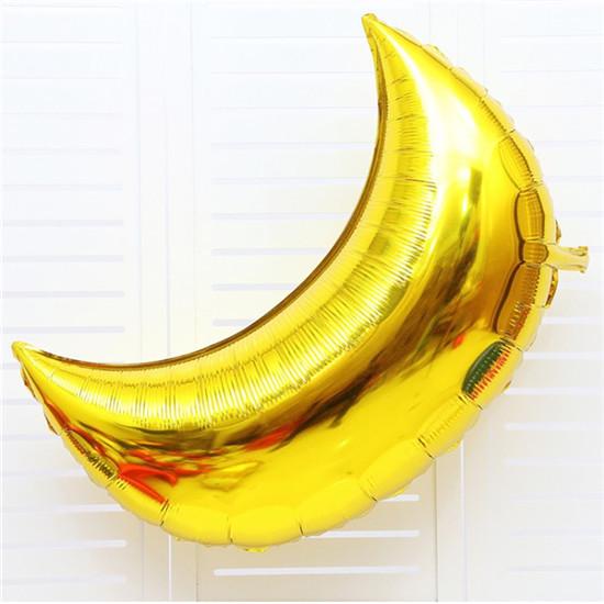 18 дюймов фольги сердце воздушные шары гелиевая звезда воздушный шар цветок луна мультфильм баллон украшение для дня рождения