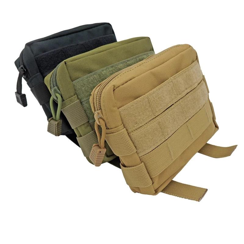 Открытый военный Molle Utility EDC инструмент поясная сумка тактическая медицинская сумка первой помощи держатель для телефона чехол охотничья сумка мужская поясная сумка