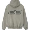Fear of God Essentials Толстовка с капюшоном из плотного флиса 90-х Цвет: Дымчато-серый Мужские Топы 192HO256561F