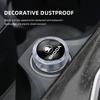2025 Новый автомобильный прикуриватель Пылезащитная крышка Пылезащитная декоративная заглушка Для новых Skoda Octavia Kodiaq Fabia Superb Karoq Yeti Rapid Mk