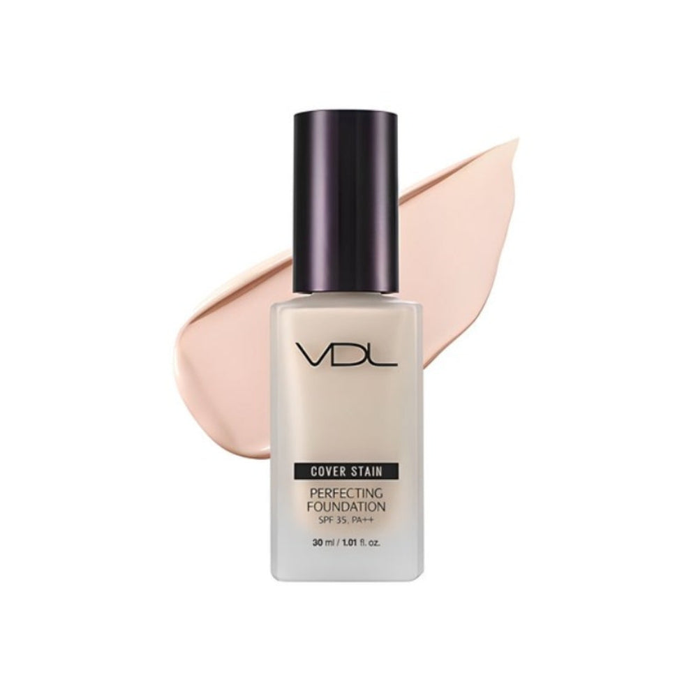VDL Cover Stain Perfecting Foundation SPF35 PA++ 30мл*1шт/2шт