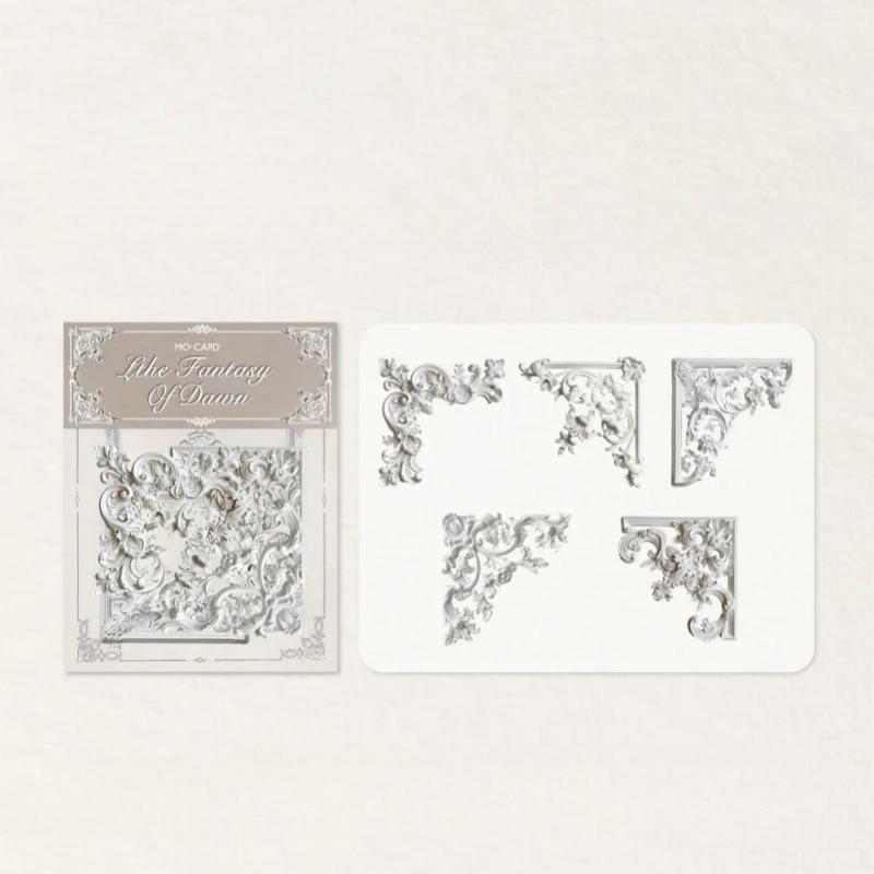 20pcs/lot Memo Pads Material Paper The Classical Years Junk Journal Scrapbooking Cards Retro Background Decoration Paper