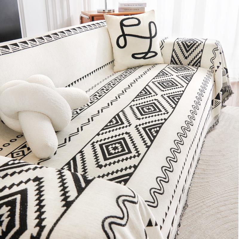 Chenille Sofa Cover Four Seasons General New 2024 Sofa Cushion Non-slip Cover Blanket Cover