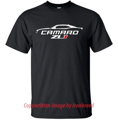 Футболка CAMARO ZL1 ss rs 2015 2016 2017 2018 2019 2020 2021 2022 2023 2024