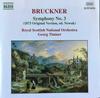 CD ANTON BRUCKNER - ROYAL SCOTTISH NAT - Symphony No. 3 (1873 Original Versi 8553454 Naxos 2000 Japan ObiClassical Used