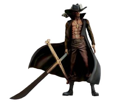 Ichiban Kuji One Piece THE GREAT GALLERY ~Те, кто достиг вершины~ Приз Последнего Билета: Фигурка Михоука - Величайший Мечник Мира Версия 'Последний'