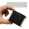 Holds 6 Leaders Fishing Leader Storage Box Tangle-Free Design Carp Fishing line Storage