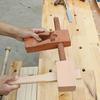 1 шт. Ручной молоток для DIY, круглый деревянный молоток, легкий и удобный, гладкий деревянный молоток, подходит для дома и улицы