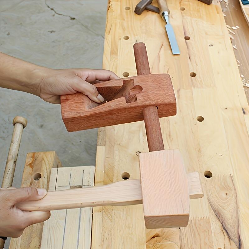 1 шт. Ручной молоток для DIY, круглый деревянный молоток, легкий и удобный, гладкий деревянный молоток, подходит для дома и улицы