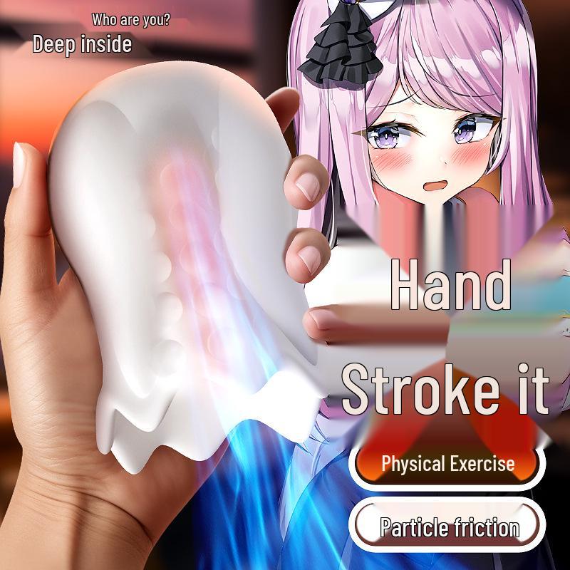 Chen Rose Airplane Cup: Men's Manual Masturbator Training Toy