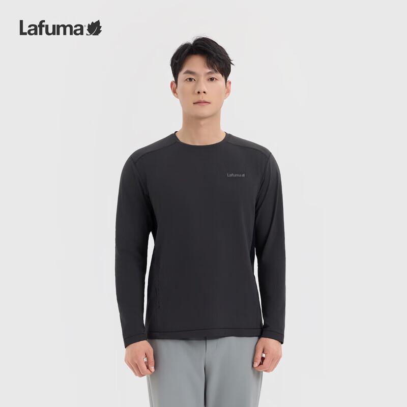 Lafuma Мужская повседневная футболка с длинным рукавом и круглым вырезом LMTS5CL80