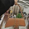 2025 Новый модный дизайн Женские сумки в стиле панк с заклепками Ретро Универсальная сумка под мышку Модная повседневная дорожная сумка через плечо